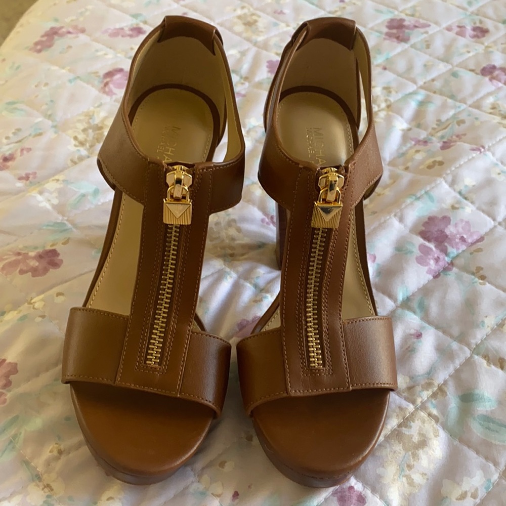 Micheal kors high heels